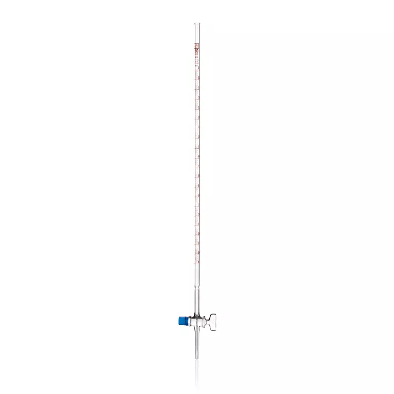 Бюретка 1-1-2-100-0,2 кран с резьбовым уплотнением