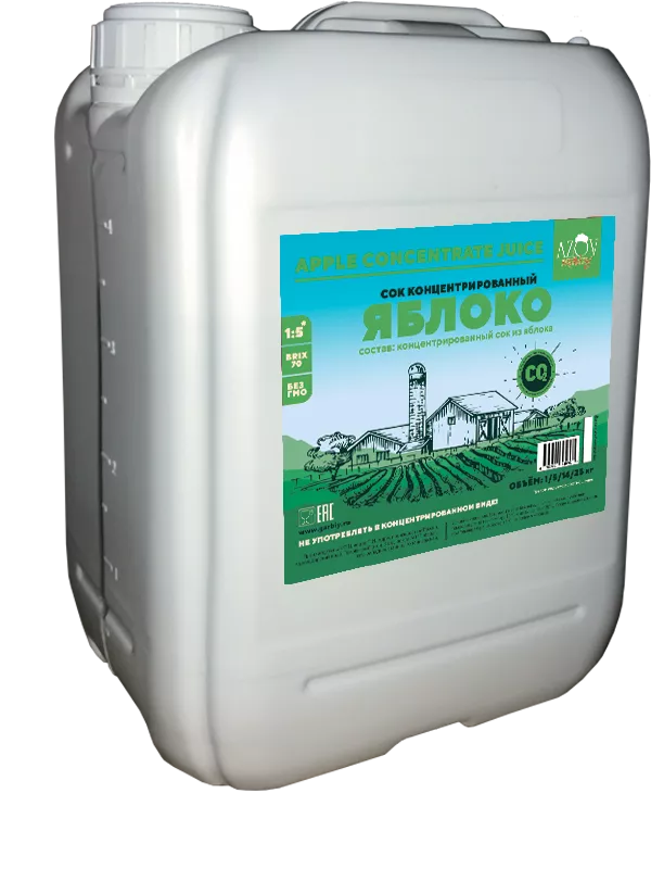 Концентрированный сок Яблока, 1 кг