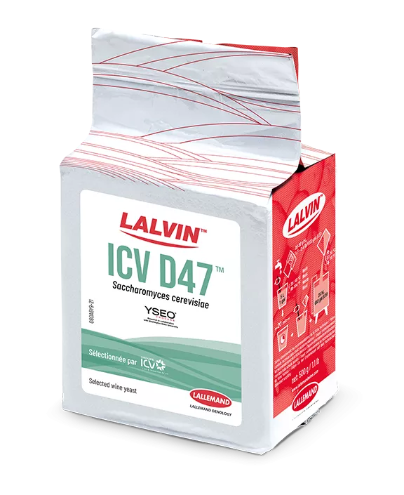 Дрожжи Lalvin ICV/D47 (0,5 кг)