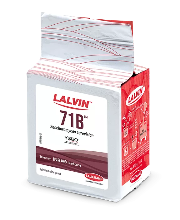 Дрожжи Lalvin 71B (0,5 кг)