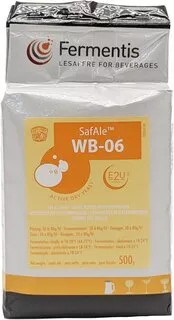 Дрожжи сухие Safale WB-06 (0,5 кг)