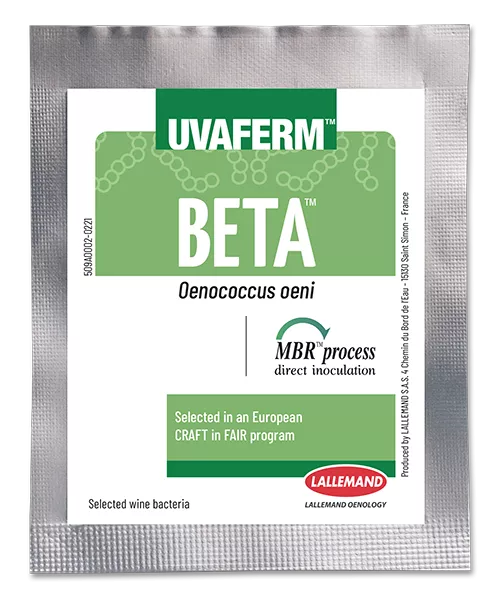 Бактерии Uvaferm Beta MBR 25гр/250дал