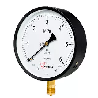 Манометр МП3-Уф 0-2,5 МПа кт.1,5 d.100 IP40 М20*1,5 РШ N2