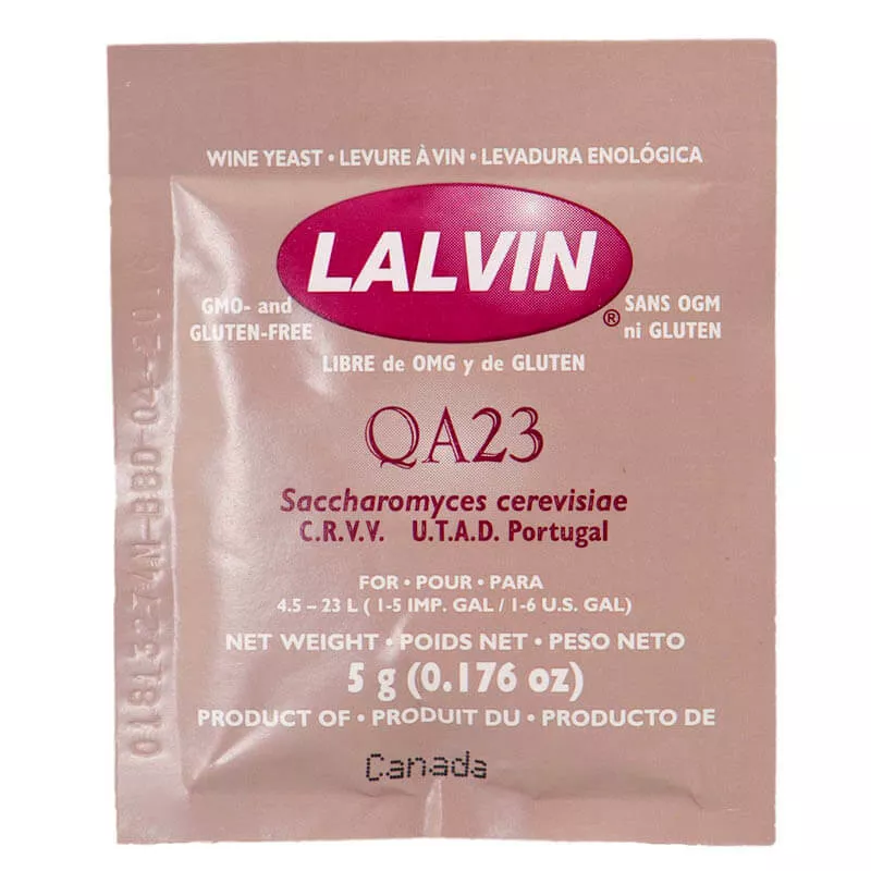Дрожжи Lalvin QA23 5 гр