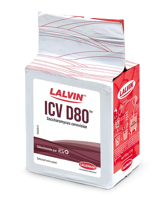 Дрожжи Lalvin D 80 (0,5 кг)