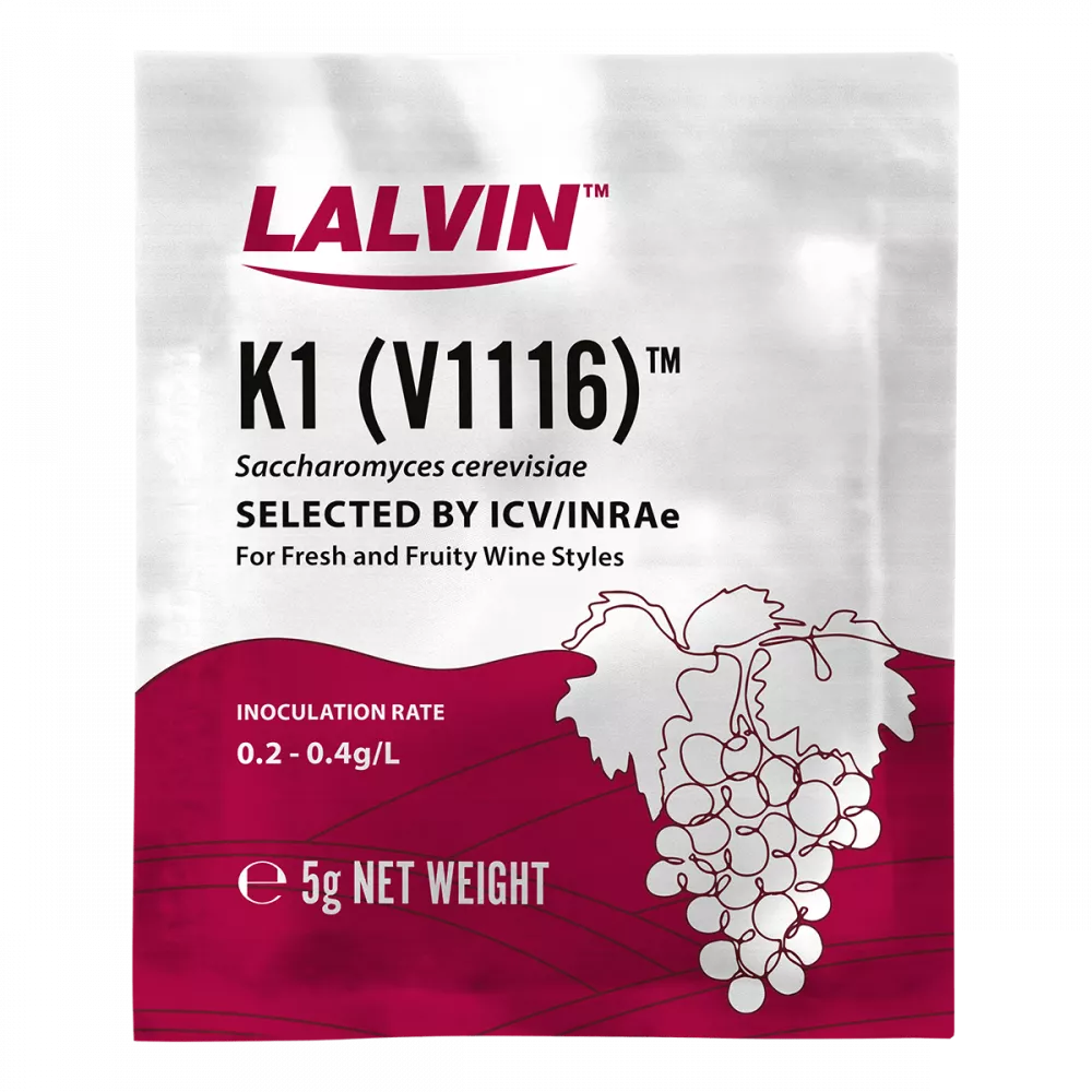 Дрожжи Lalvin V1116 5 гр