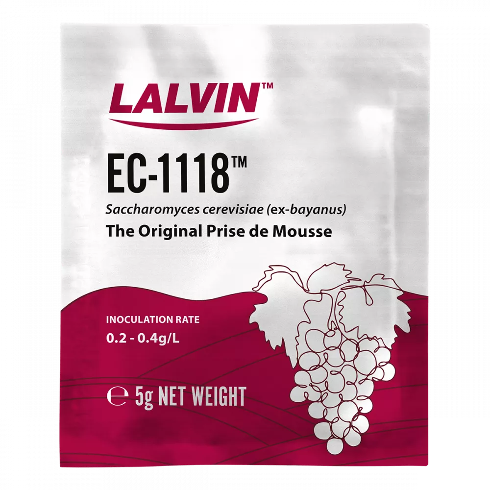 Дрожжи Lalvin EC-1118 5 гр