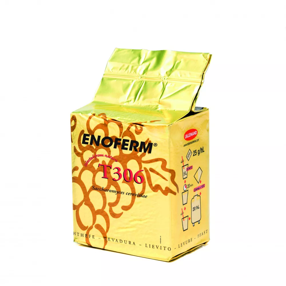 Дрожжи Enoferm T306 (0.5 кг)