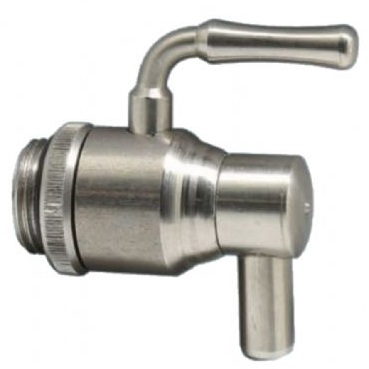 Кран 08DN 1/2" AISI316