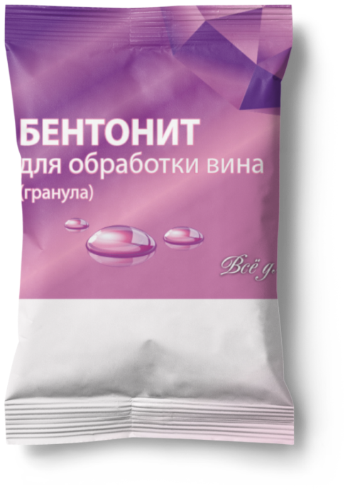 Бентонит для обработки вина (Гранула) (100гр)