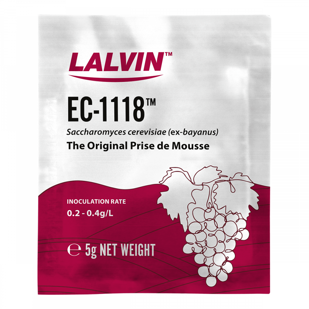Дрожжи Lalvin EC-1118 5 гр