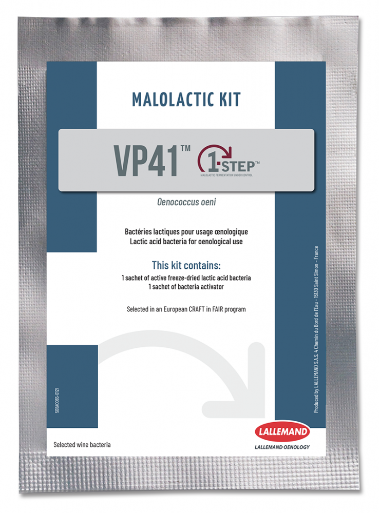 Бактерии Lalvin VP41 2,5 гр/25дал